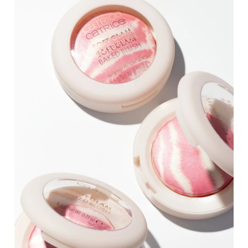 Catrice - Colorete en polvo Soft Glam Baked Blush - 050: Cheek Lover