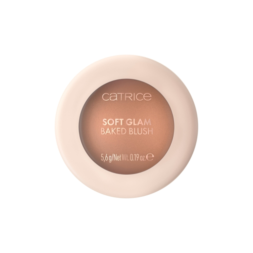 Catrice - Colorete en polvo Soft Glam Baked Blush - 060: Blonzer Heat