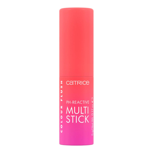 Catrice - Colorete en stick para labios y mejillas Color Flush pH-Reactive - 010: Pretty In Pink
