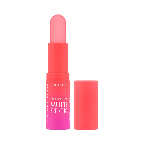 Catrice - Colorete en stick para labios y mejillas Color Flush pH-Reactive - 010: Pretty In Pink