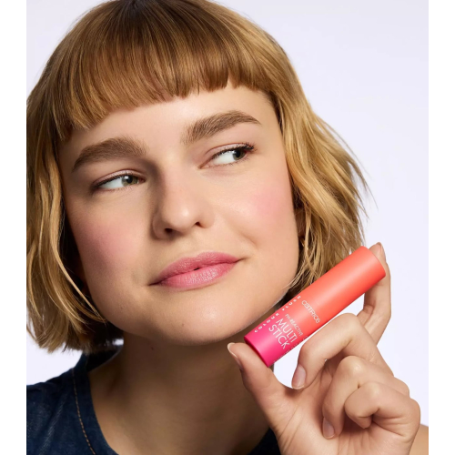 Catrice - Colorete en stick para labios y mejillas Color Flush pH-Reactive - 010: Pretty In Pink