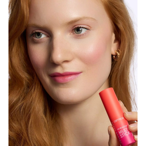 Catrice - Colorete en stick para labios y mejillas Color Flush pH-Reactive - 010: Pretty In Pink