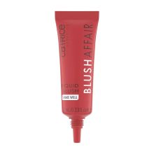 Catrice - Colorete líquido Blush Affair - 030: Ready Red Go