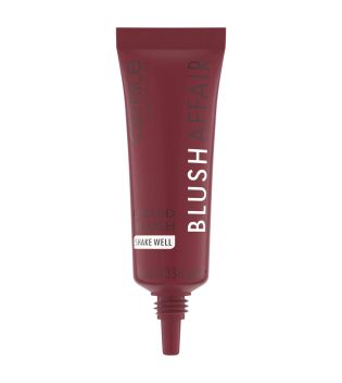 Catrice - Colorete líquido Blush Affair - 050: Plum-Tastic