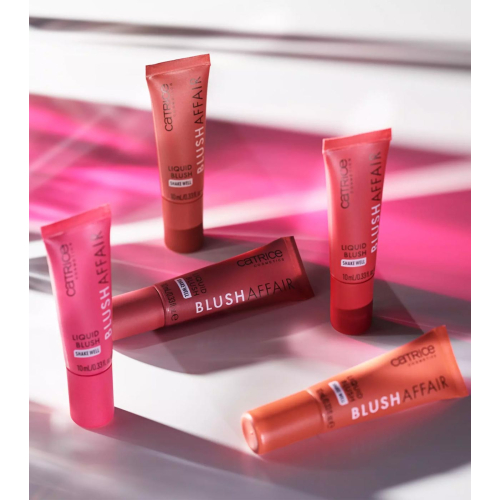 Catrice - Colorete líquido Blush Affair - 050: Plum-Tastic