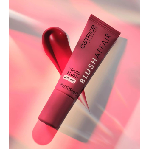 Catrice - Colorete líquido Blush Affair - 060: Berry Bliss