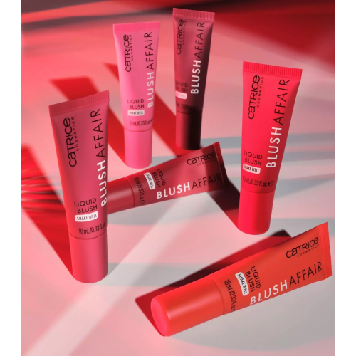 Catrice - Colorete líquido Blush Affair - 060: Berry Bliss