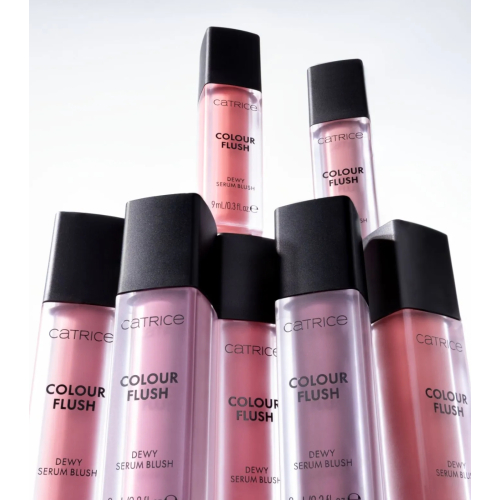 Catrice - Colorete líquido en sérum Colour Flush Dewy - 020: Glowmotion
