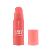Catrice - Colorete multi stick Blushin' Charm - 020: Coral Cutie
