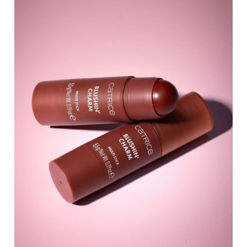 Catrice - Colorete multi stick Blushin' Charm - 060: Toasted Toffee
