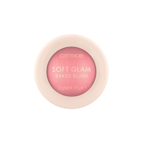 Catrice - Colorete en polvo Soft Glam Baked Blush - 040: Midnight Berry