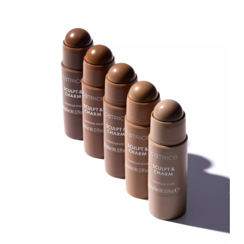 Catrice - Contorno en stick Sculpt & Charm - 010: Ash
