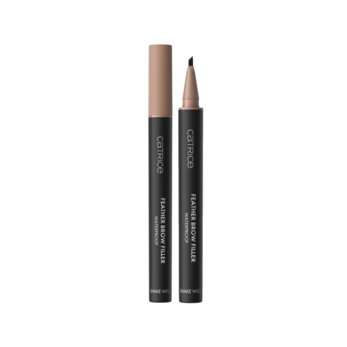 Catrice - Delineador de cejas Feather Brow Filler Waterproof - 010: Ash Brown