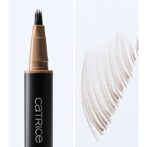 Catrice - Delineador de cejas Feather Brow Filler Waterproof - 010: Ash Brown