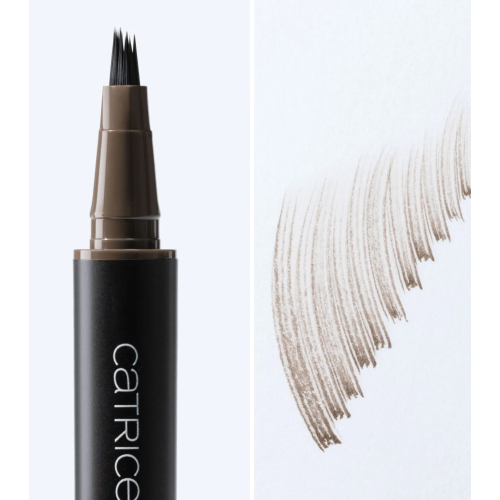 Catrice - Delineador de cejas Feather Brow Filler Waterproof - 020: Medium Brown