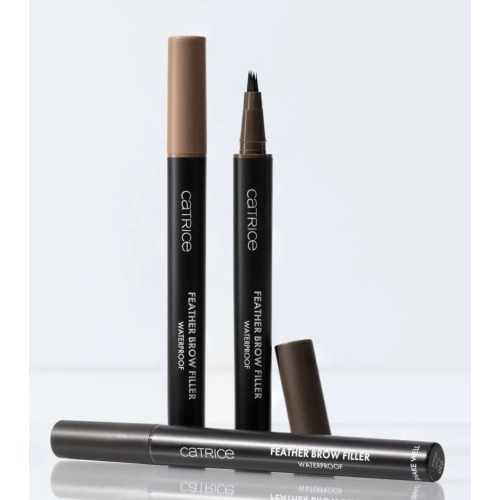 Catrice - Delineador de cejas Feather Brow Filler Waterproof - 020: Medium Brown