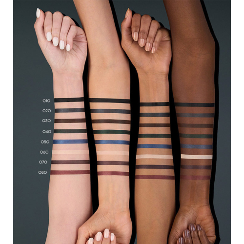 Catrice - Delineador de ojos Ultra Precision Gel Eye 20H Waterproof - 050: Blue