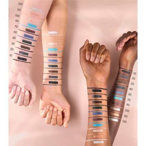 Catrice - Delineador de ojos Ultra Precision Gel Eye 20H Waterproof - 110: Rosy Copper