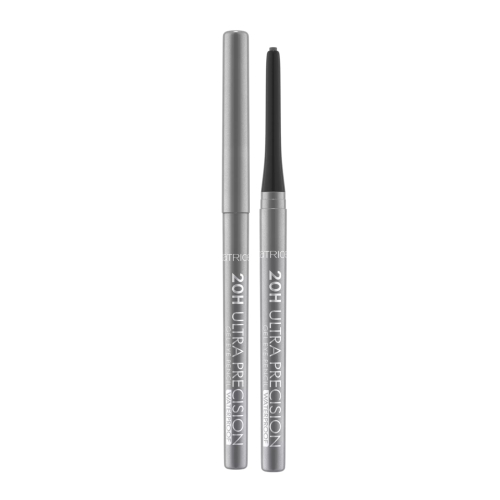Catrice - Delineador de ojos Ultra Precision Gel Eye 20H Waterproof - 120: Icy Silver