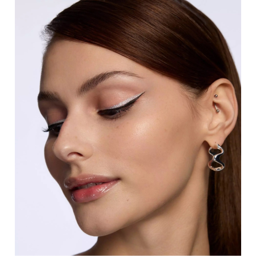 Catrice - Delineador de ojos Ultra Precision Gel Eye 20H Waterproof - 120: Icy Silver