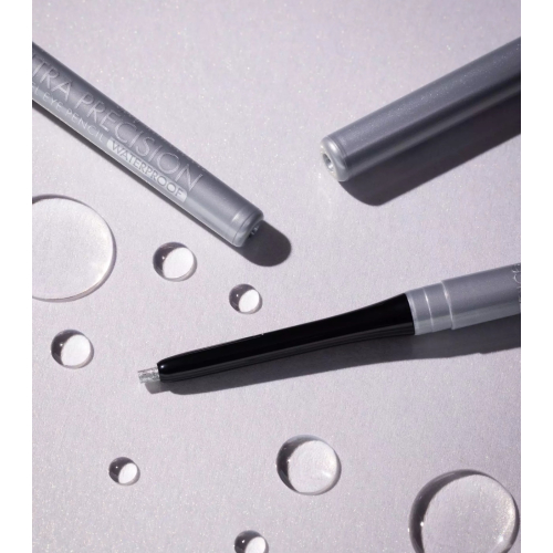 Catrice - Delineador de ojos Ultra Precision Gel Eye 20H Waterproof - 120: Icy Silver