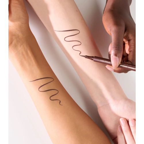 Catrice -  Delineador de ojos Waterproof Calligraph Pro - 020: Dark Mocca