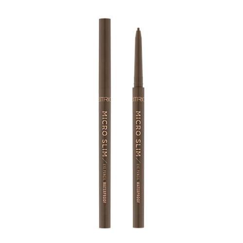 Catrice - Delineador de Ojos waterproof Micro Slim - 030: Brown precision