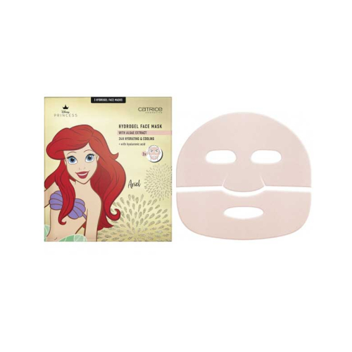 Catrice - *Disney Princess* - Mascarilla facial de hidrogel Ariel - 010: Down to the sea