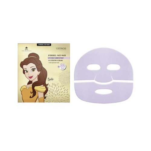 Catrice - *Disney Princess* - Mascarilla facial de hidrogel Bella - 020: Enchanted rose