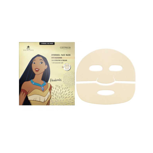 Catrice - *Disney Princess* - Mascarilla facial de hidrogel Pocahontas - 030: One with Nature