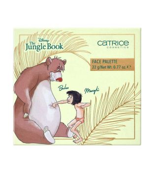 Catrice - *Disney The Jungle Book* - Paleta de rostro - 010: Tales About The Jungle
