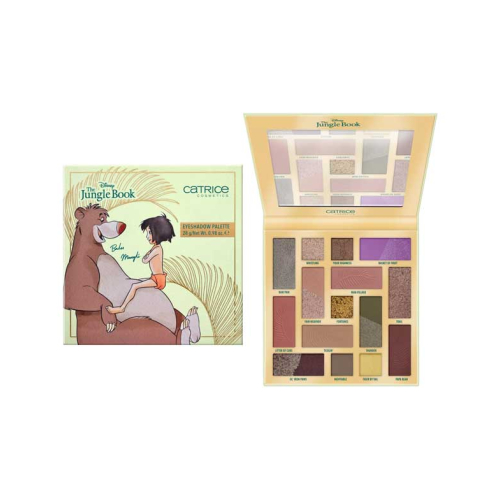 Catrice - *Disney The Jungle Book* - Paleta sombras de ojos - 010: Bare Necessities