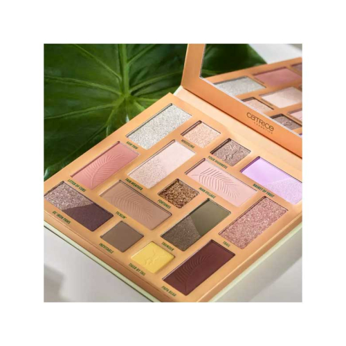 Catrice - *Disney The Jungle Book* - Paleta sombras de ojos - 010: Bare Necessities