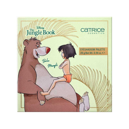 Catrice - *Disney The Jungle Book* - Paleta sombras de ojos - 010: Bare Necessities