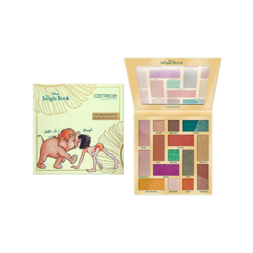 Catrice - *Disney The Jungle Book* - Paleta sombras de ojos - 020: Stay In The Jungle