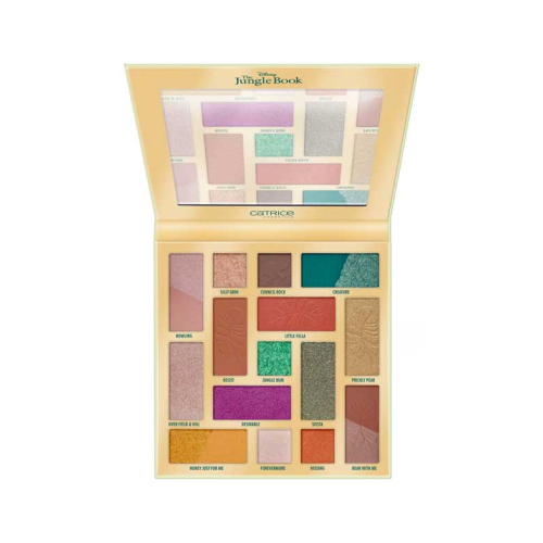 Catrice - *Disney The Jungle Book* - Paleta sombras de ojos - 020: Stay In The Jungle