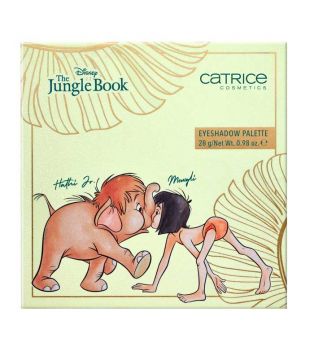 Catrice - *Disney The Jungle Book* - Paleta sombras de ojos - 020: Stay In The Jungle