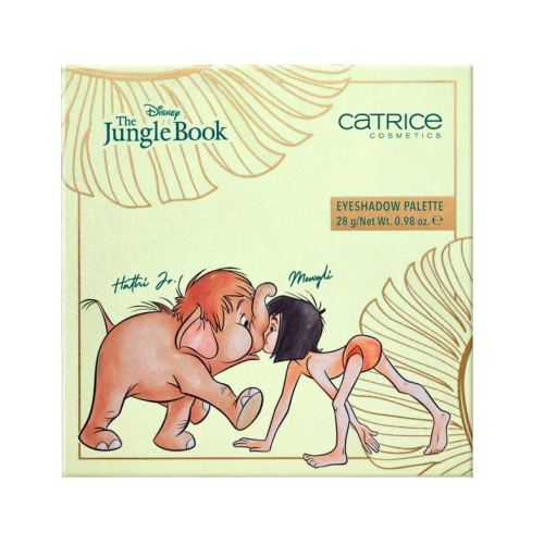 Catrice - *Disney The Jungle Book* - Paleta sombras de ojos - 020: Stay In The Jungle