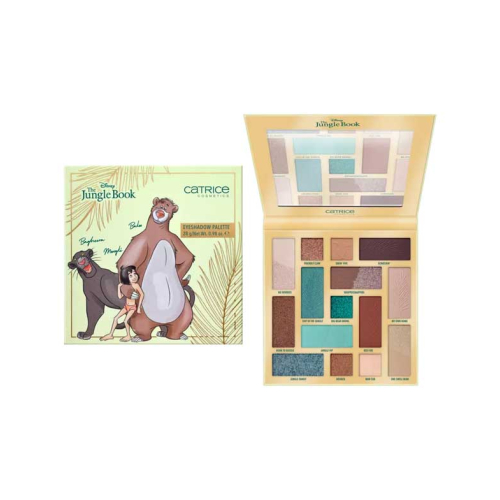Catrice - *Disney The Jungle Book* - Paleta sombras de ojos - 030: Mother Nature's Recipes
