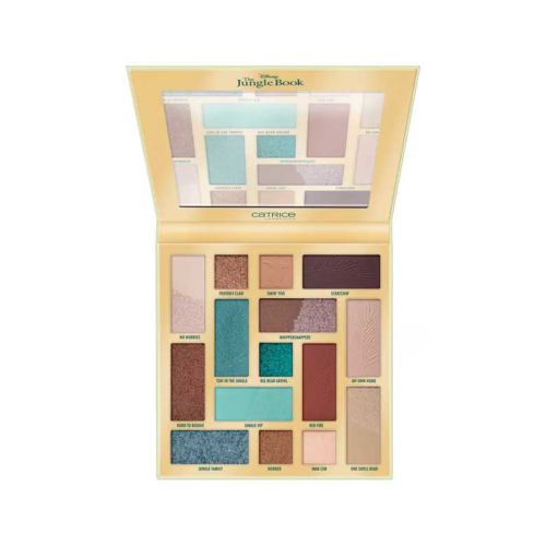 Catrice - *Disney The Jungle Book* - Paleta sombras de ojos - 030: Mother Nature's Recipes