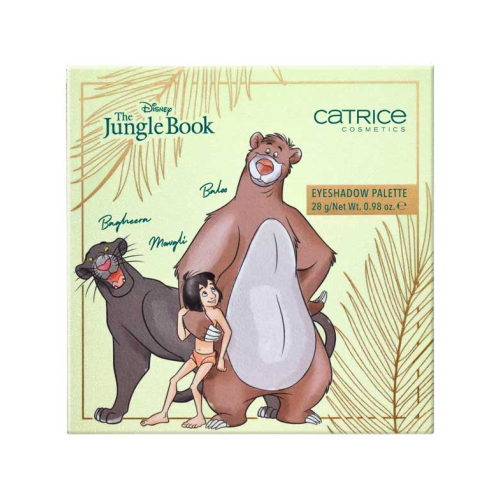 Catrice - *Disney The Jungle Book* - Paleta sombras de ojos - 030: Mother Nature's Recipes