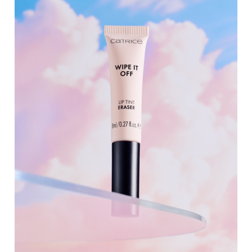Catrice - *Glass Cloud* - Eliminador de tinte labial Wipe it Off
