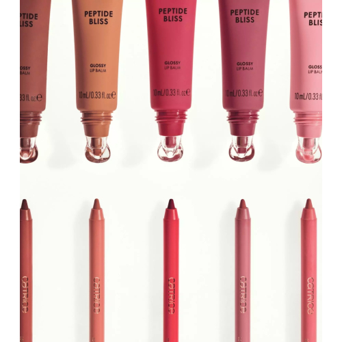 Catrice - *Era Of Senses* - Bálsamo labial con color Peptide Bliss Glossy - 050: Glazed & Gorgeous