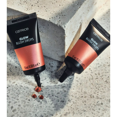 Catrice - *Era Of Senses* - Colorete líquido Glow - 020: Barely Rose