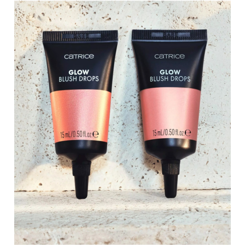 Catrice - *Era Of Senses* - Colorete líquido Glow - 020: Barely Rose