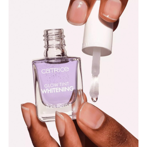 Catrice - Esmalte de uñas blanqueador Glow Tint - 020: Bye Bye Yellow