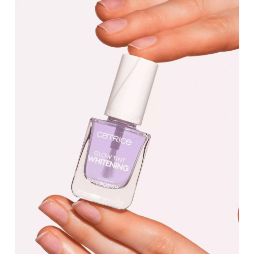 Catrice - Esmalte de uñas blanqueador Glow Tint - 020: Bye Bye Yellow