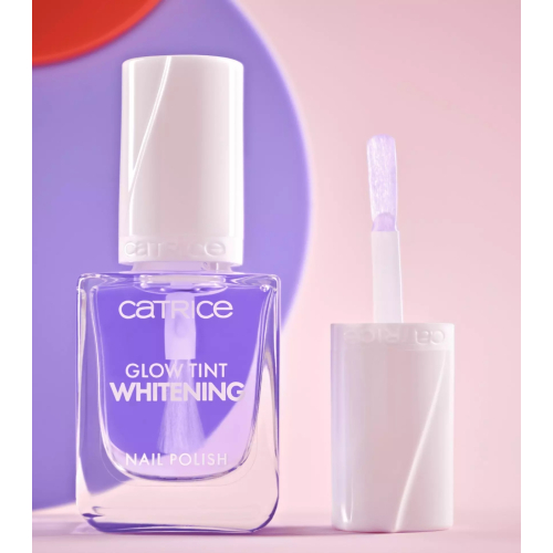 Catrice - Esmalte de uñas blanqueador Glow Tint - 020: Bye Bye Yellow