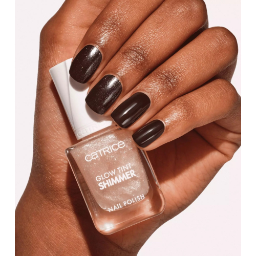 Catrice - Esmalte de uñas brillante Glow Tint - 030: Sparkle Symphony