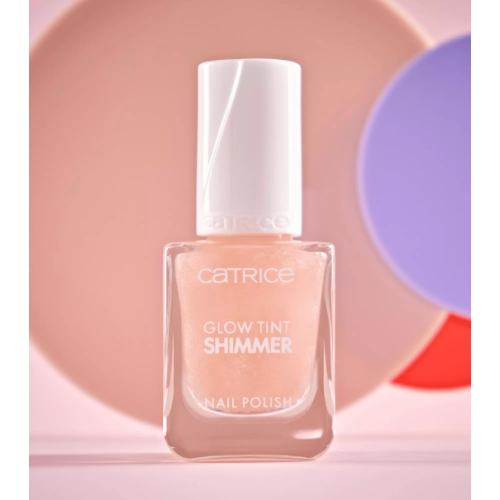Catrice - Esmalte de uñas brillante Glow Tint - 030: Sparkle Symphony